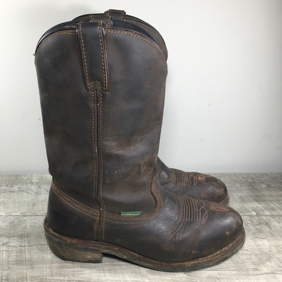 Dan Post Other - Dan Post DP69691 Albuquerque Mens Leather Cowboy Western Waterproof Boots Size 8